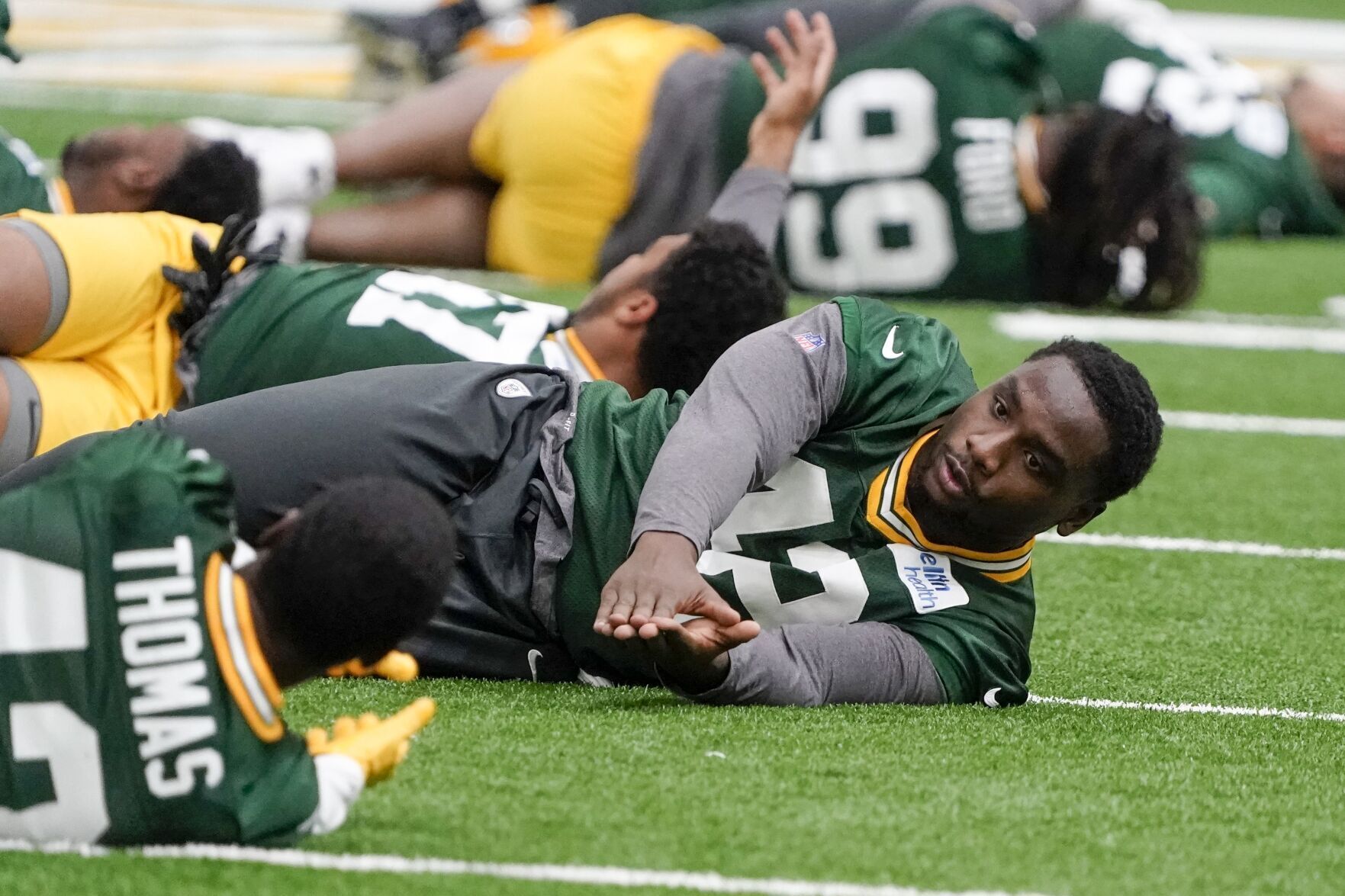 Packers camp